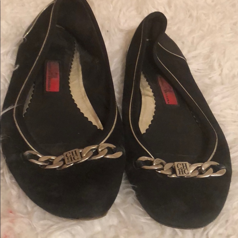 Carolina Herrera flats